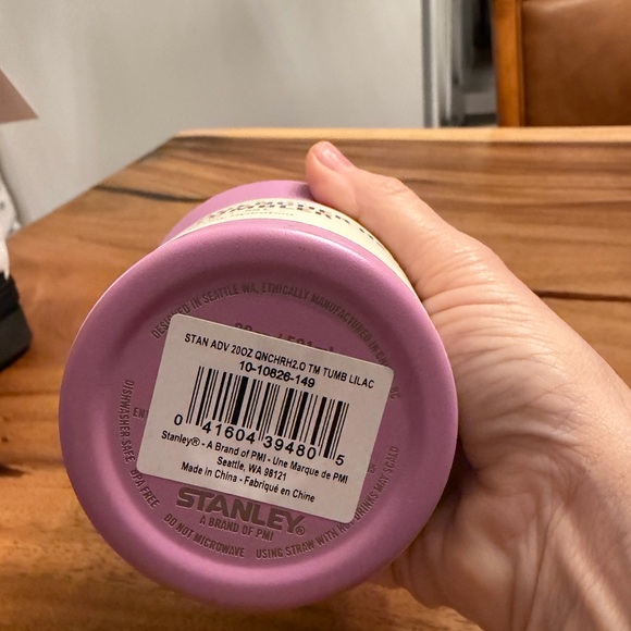 Stanley Lilac Quencher H2.0 Tumbler - Picture 3 of 4